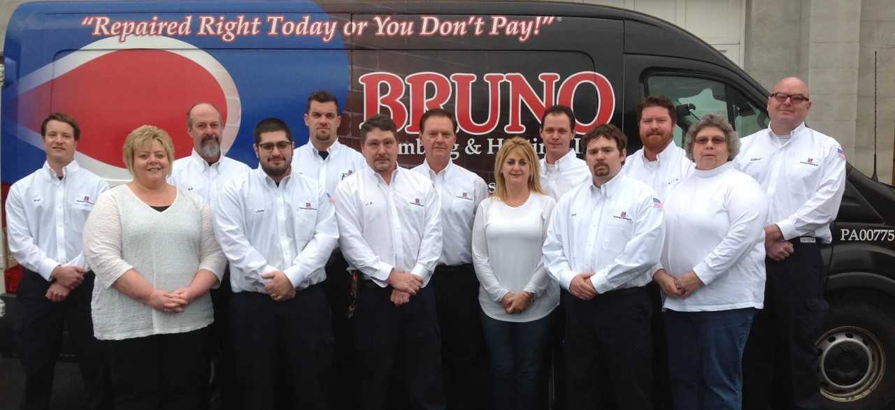 Bruno Plumbing & Heating Inc Team Picture